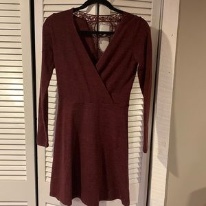 Women’s long sleeve dress